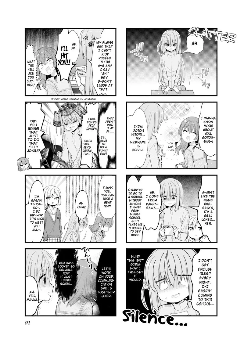 Bocchi the Rock! Chapter 35 page 7