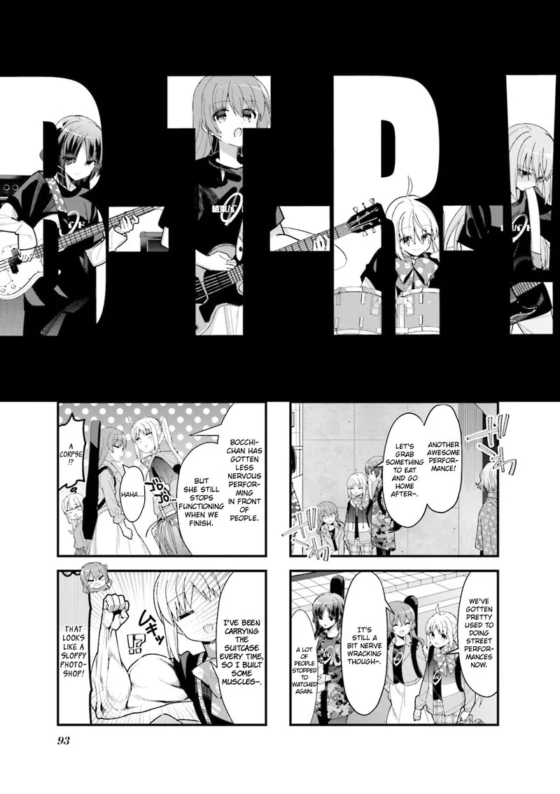 Bocchi the Rock! Chapter 36 page 1