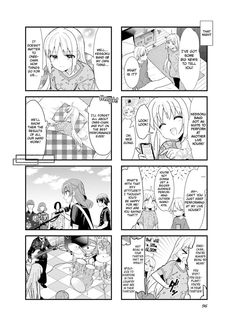 Bocchi the Rock! Chapter 36 page 4