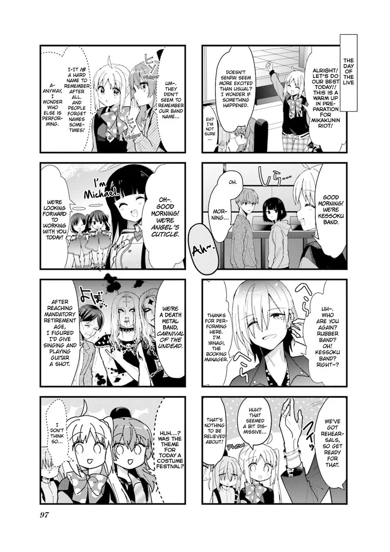Bocchi the Rock! Chapter 36 page 5