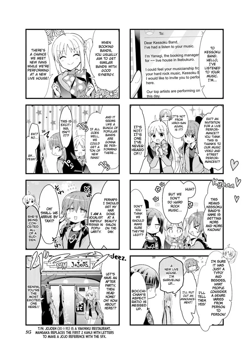 Bocchi the Rock! Chapter 36 page 3