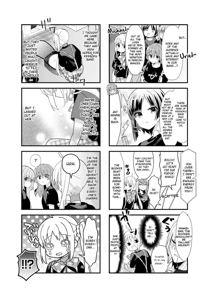 Bocchi the Rock! Chapter 36 page 7
