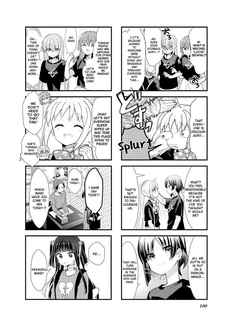Bocchi the Rock! Chapter 36 page 8
