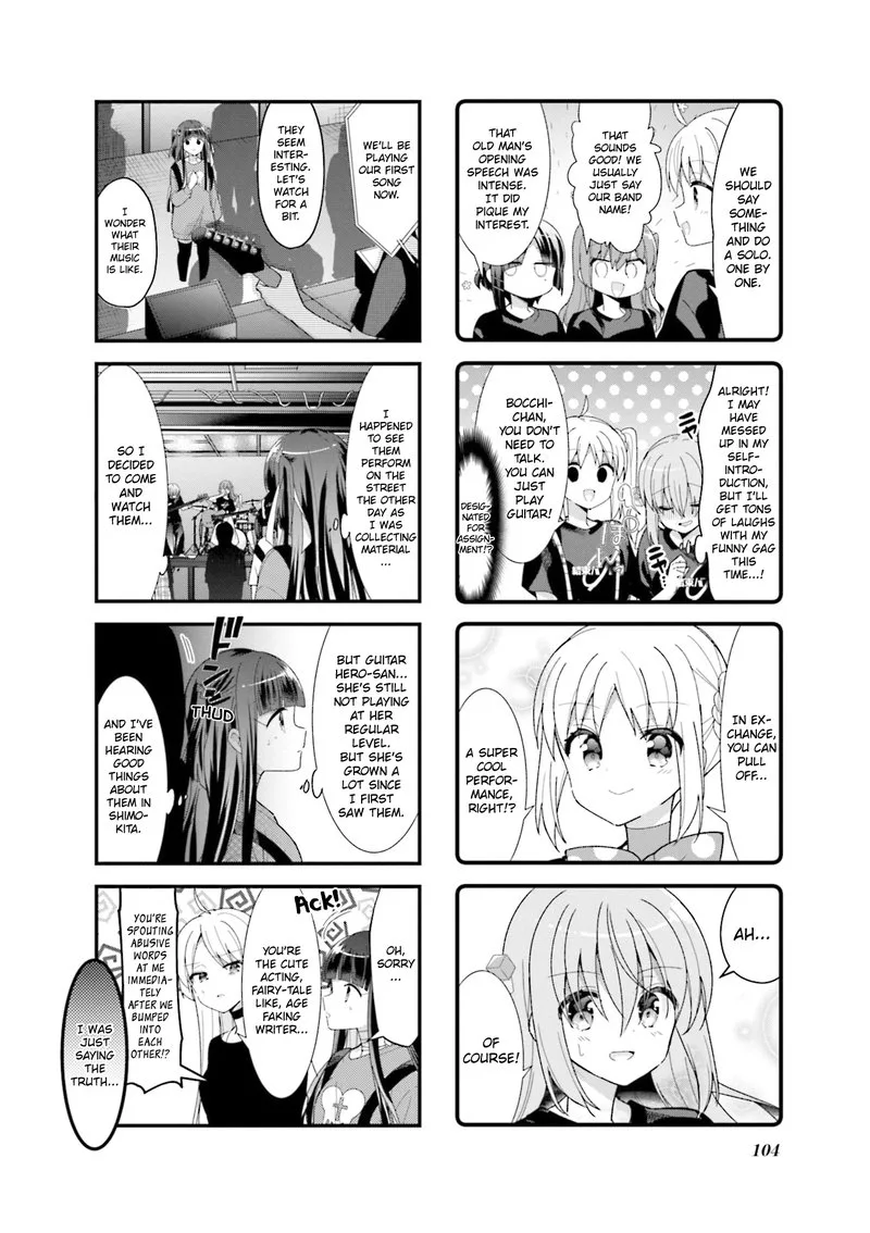 Bocchi the Rock! Chapter 37 page 4
