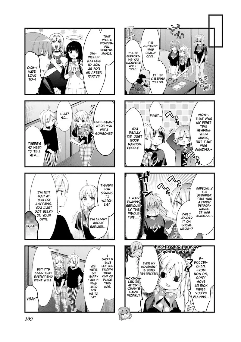 Bocchi the Rock! Chapter 37 page 9