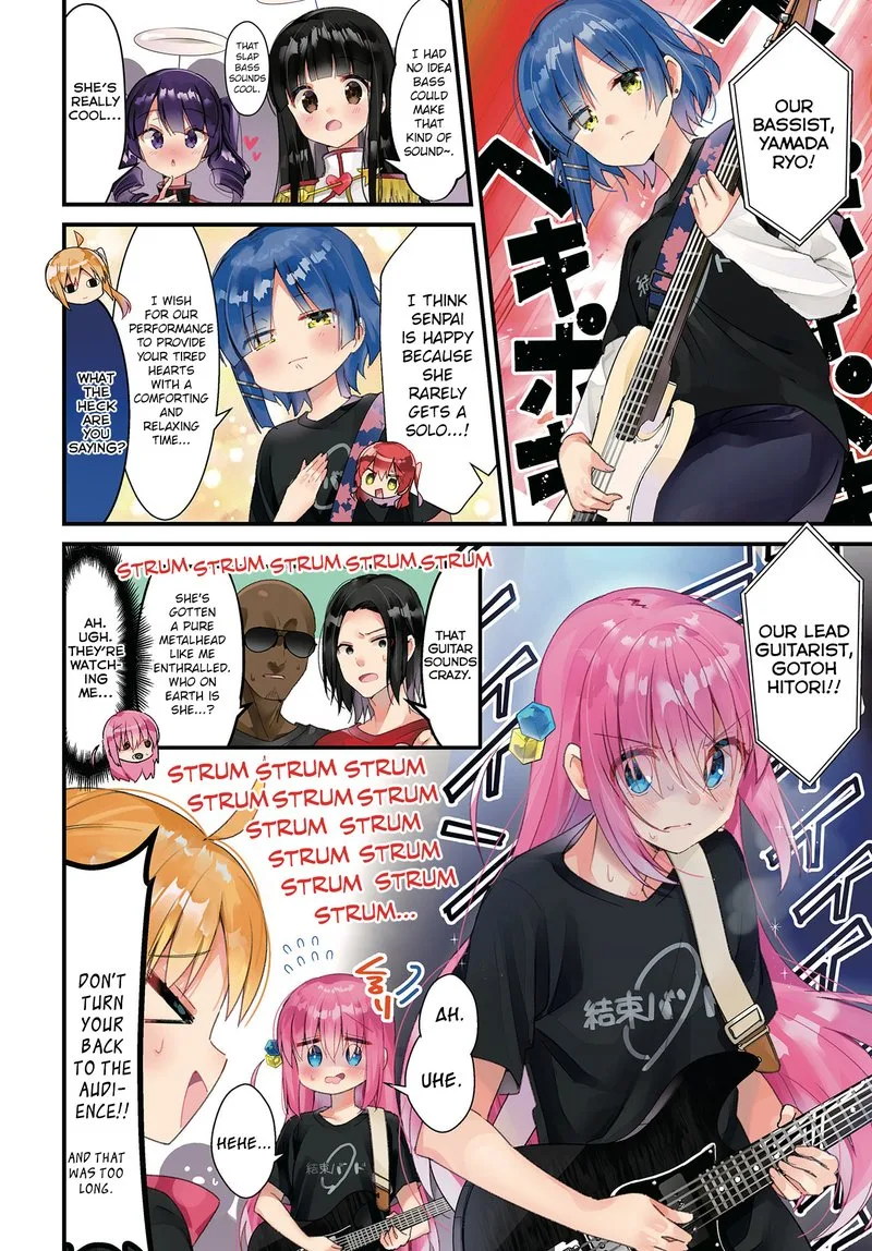 Bocchi the Rock! Chapter 37 page 2