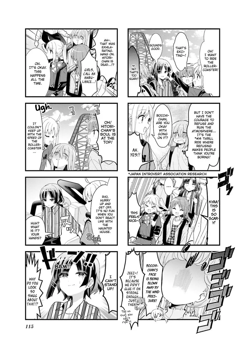 Bocchi the Rock! Chapter 38 page 5
