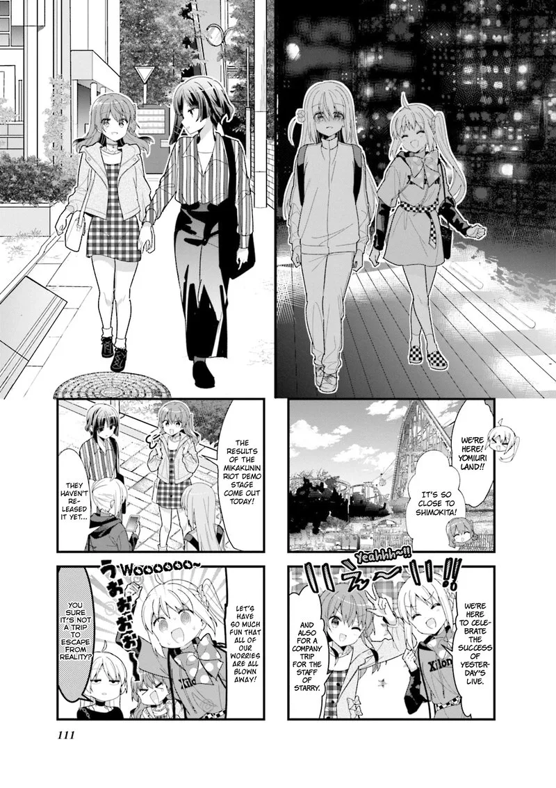 Bocchi the Rock! Chapter 38 page 1