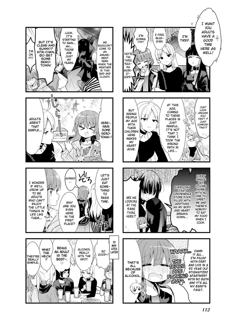 Bocchi the Rock! Chapter 38 page 2