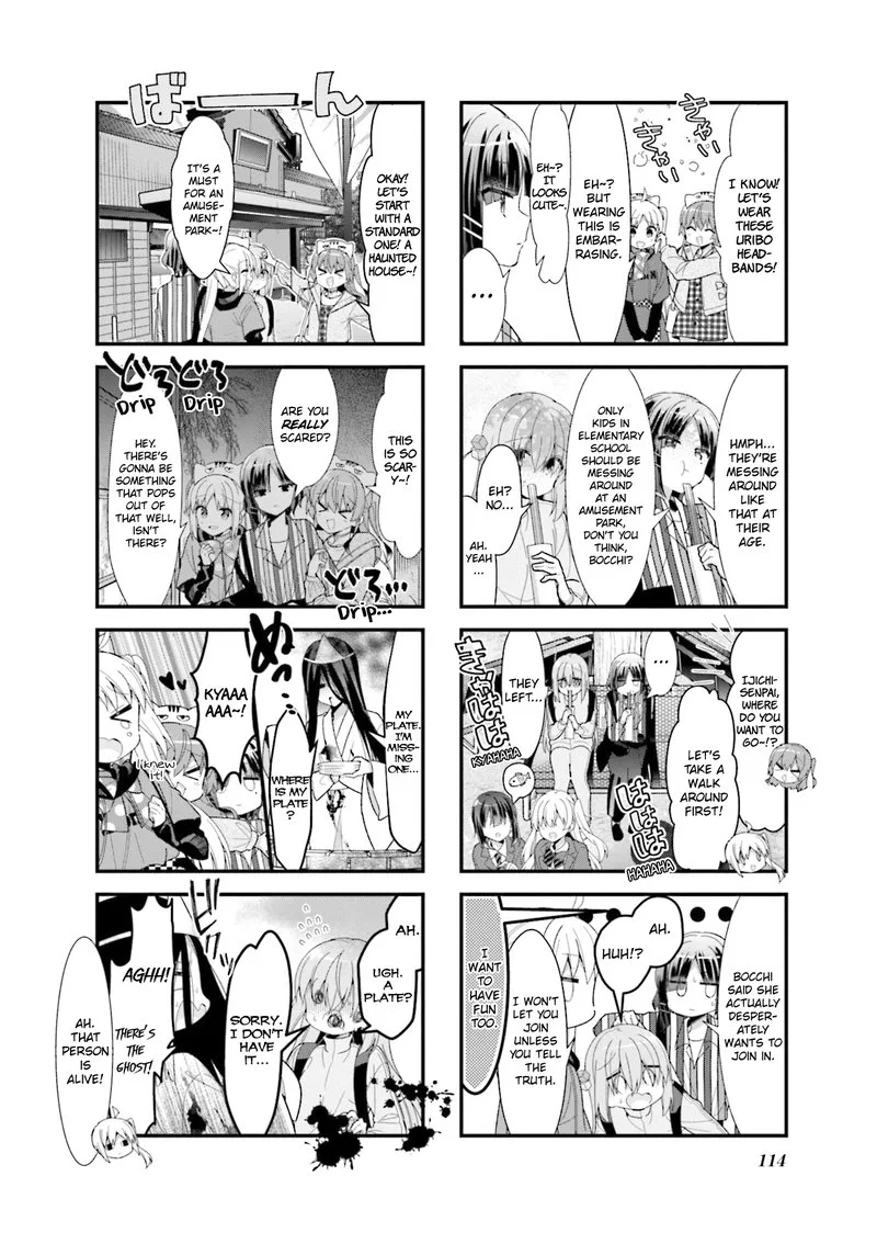 Bocchi the Rock! Chapter 38 page 4