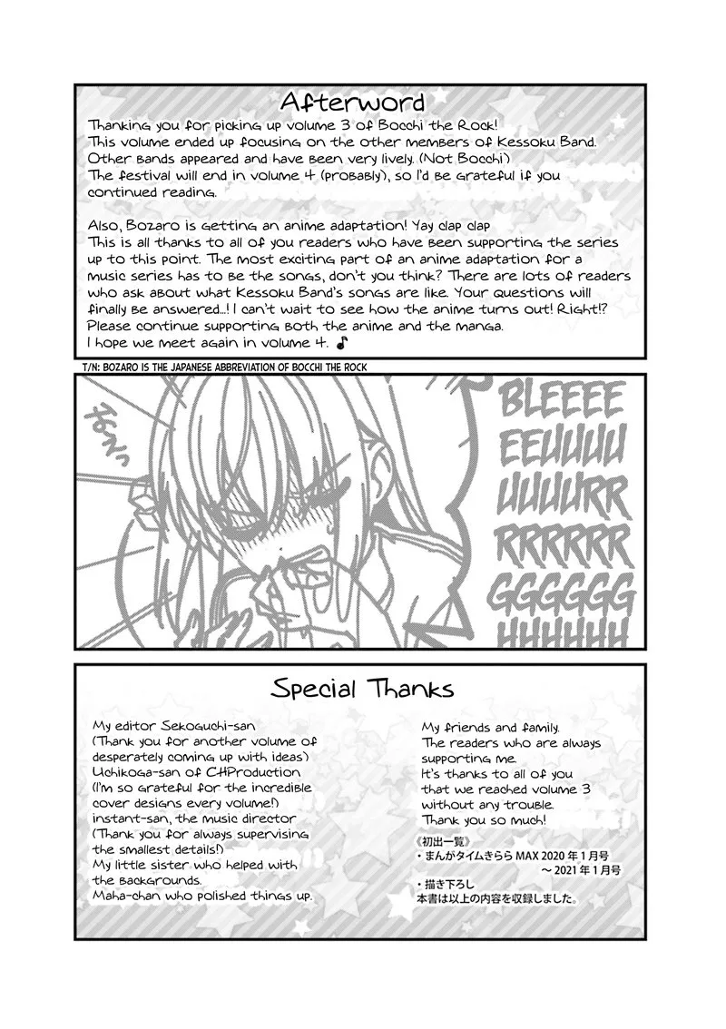 Bocchi the Rock! Chapter 38 page 9