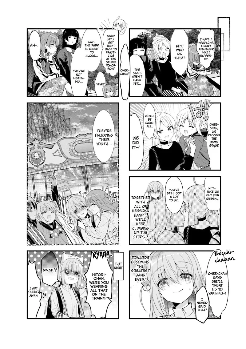 Bocchi the Rock! Chapter 38 page 8