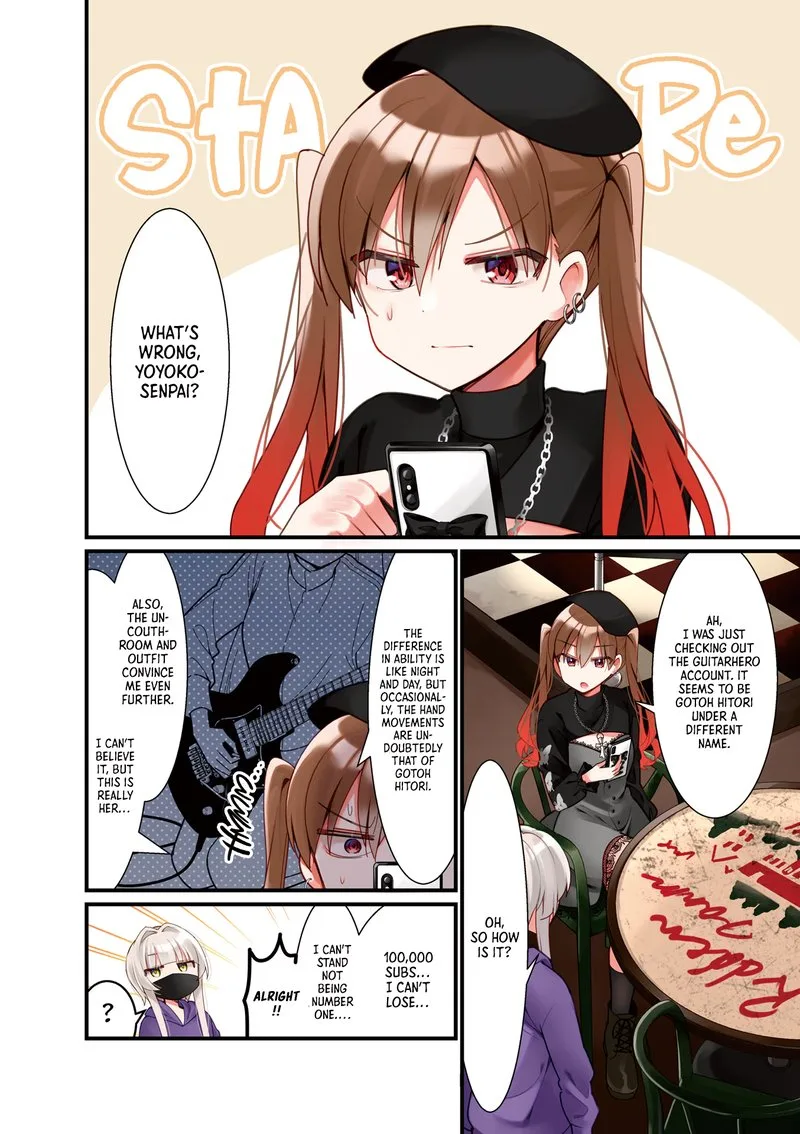 Bocchi the Rock! Chapter 39 page 3