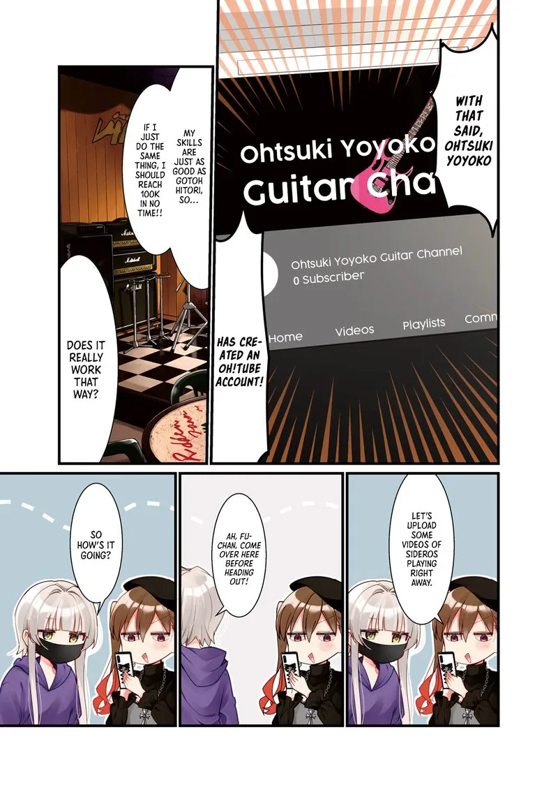 Bocchi the Rock! Chapter 39 page 4