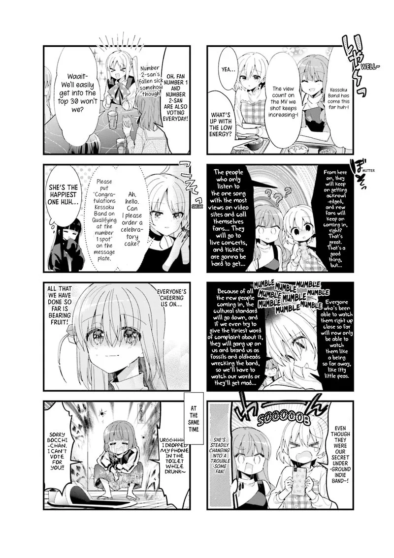 Bocchi the Rock! Chapter 39 page 17