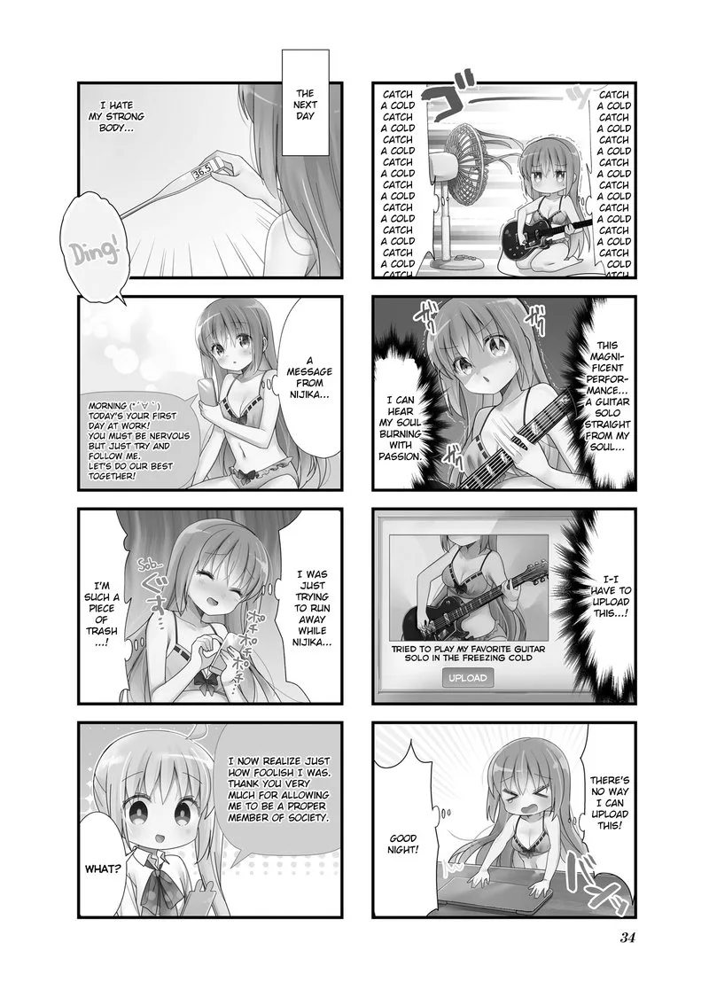 Bocchi the Rock! Chapter 4 page 2