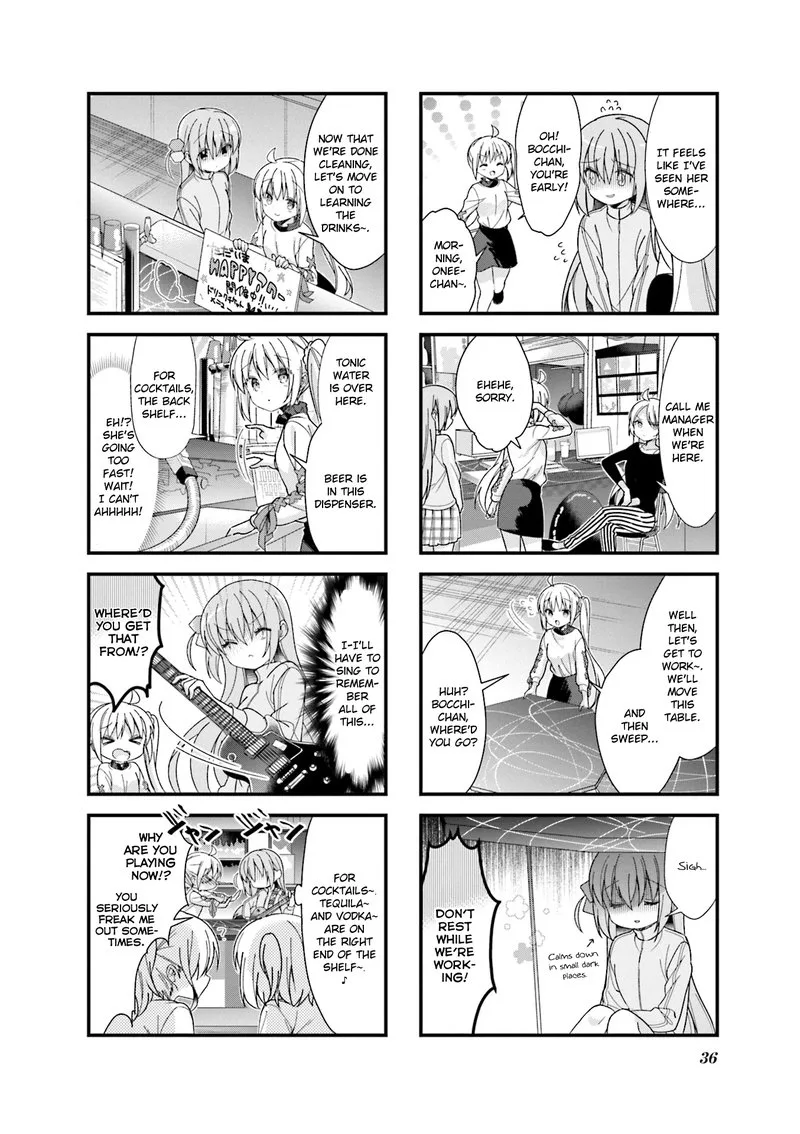 Bocchi the Rock! Chapter 4 page 4