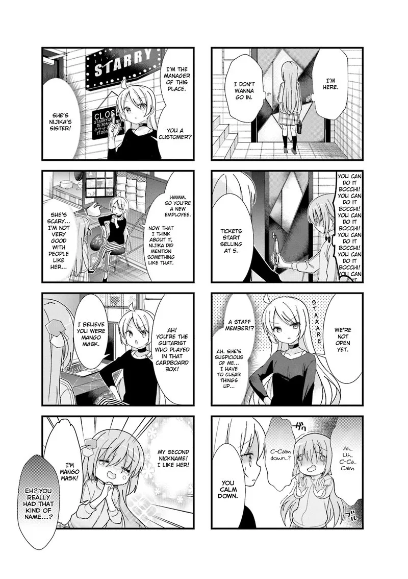 Bocchi the Rock! Chapter 4 page 3