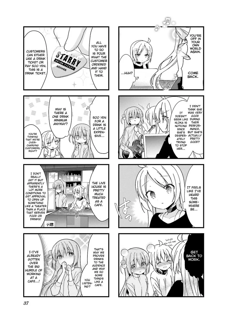 Bocchi the Rock! Chapter 4 page 5