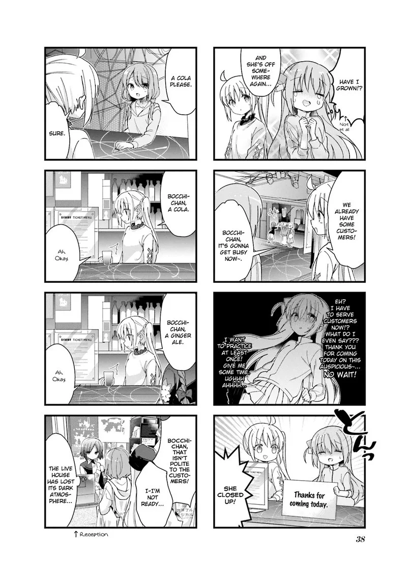 Bocchi the Rock! Chapter 4 page 6