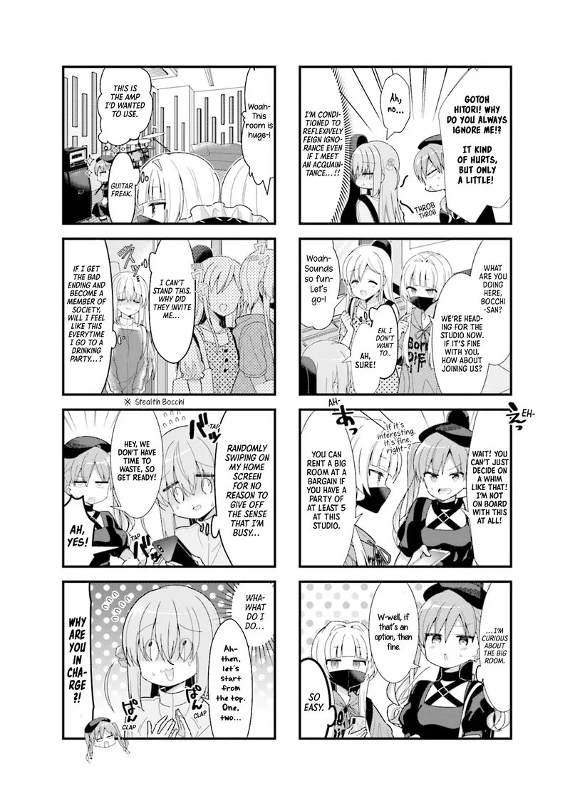 Bocchi the Rock! Chapter 40 page 5