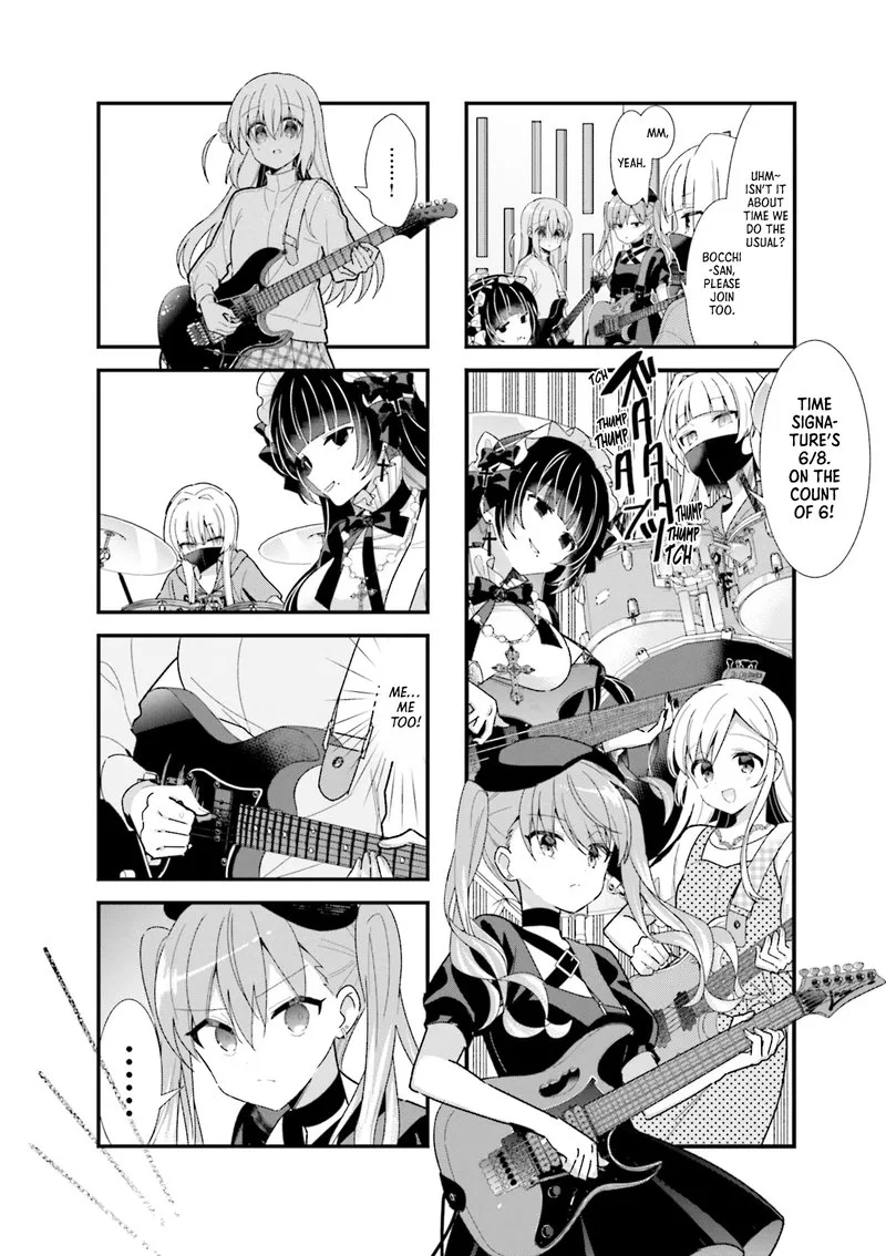 Bocchi the Rock! Chapter 40 page 7