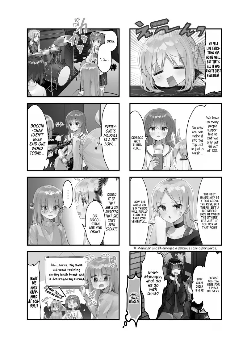 Bocchi the Rock! Chapter 40 page 3