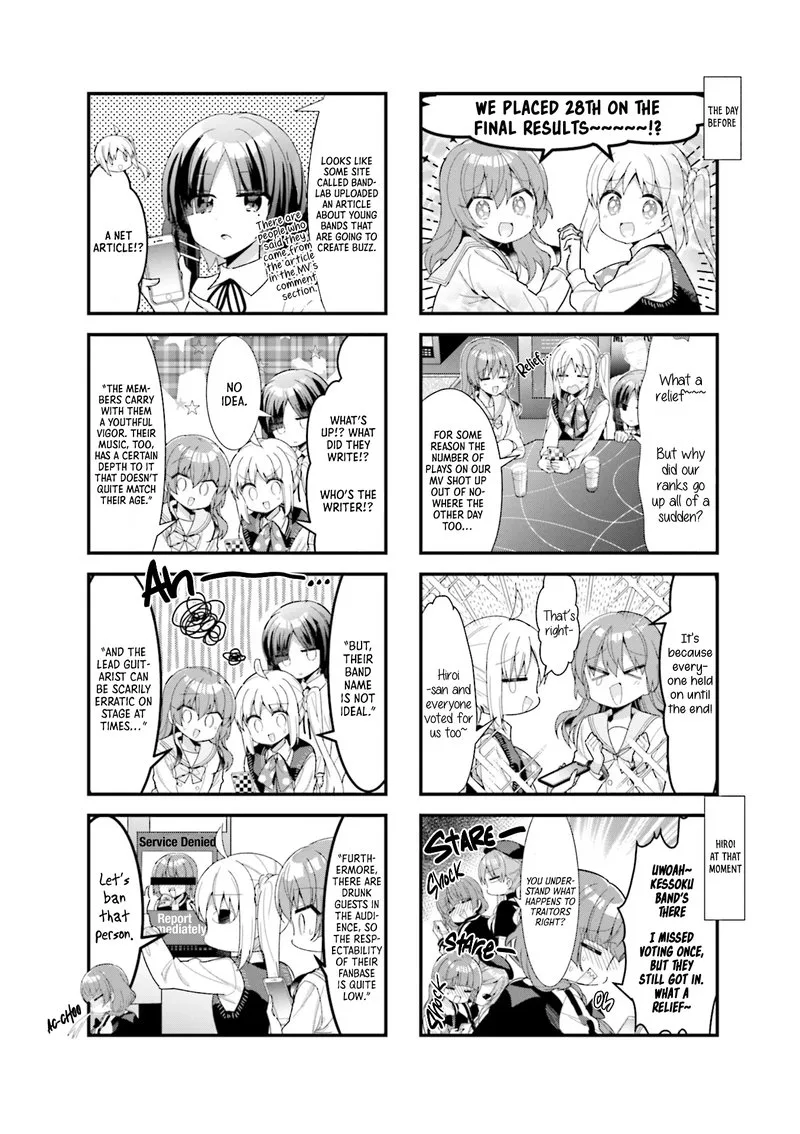 Bocchi the Rock! Chapter 41 page 2