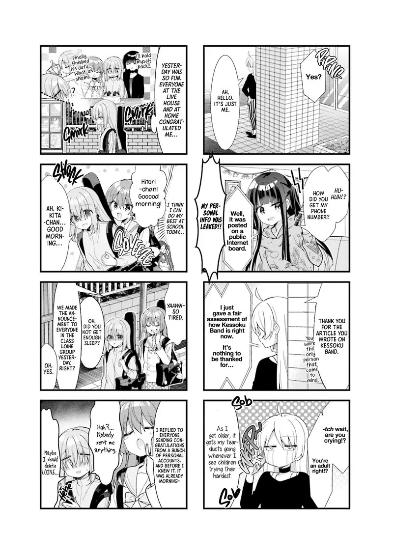 Bocchi the Rock! Chapter 41 page 3