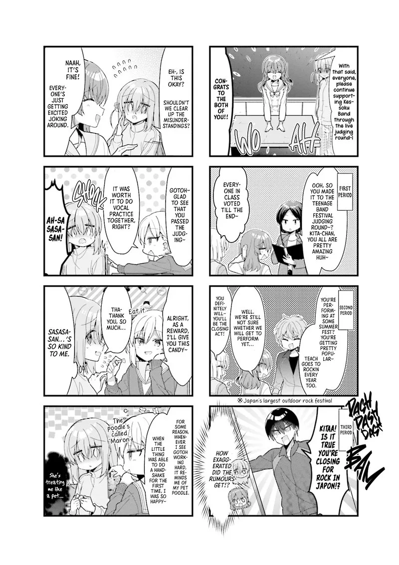 Bocchi the Rock! Chapter 41 page 4