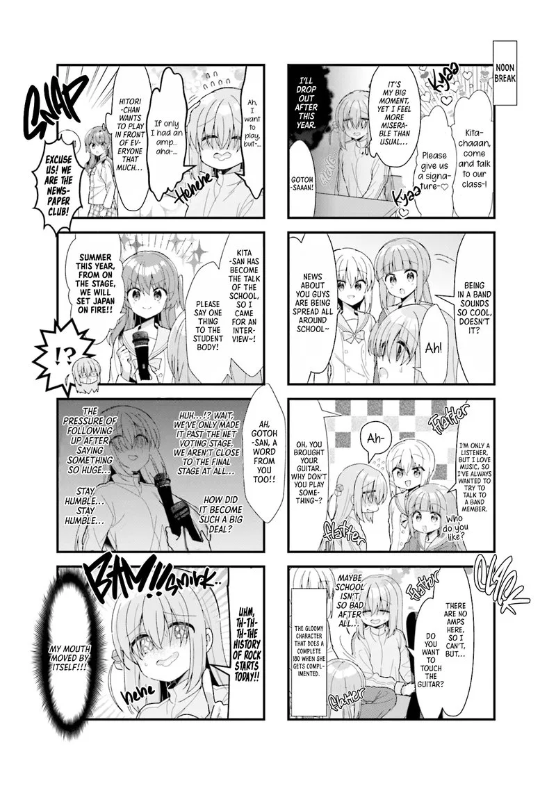 Bocchi the Rock! Chapter 41 page 5