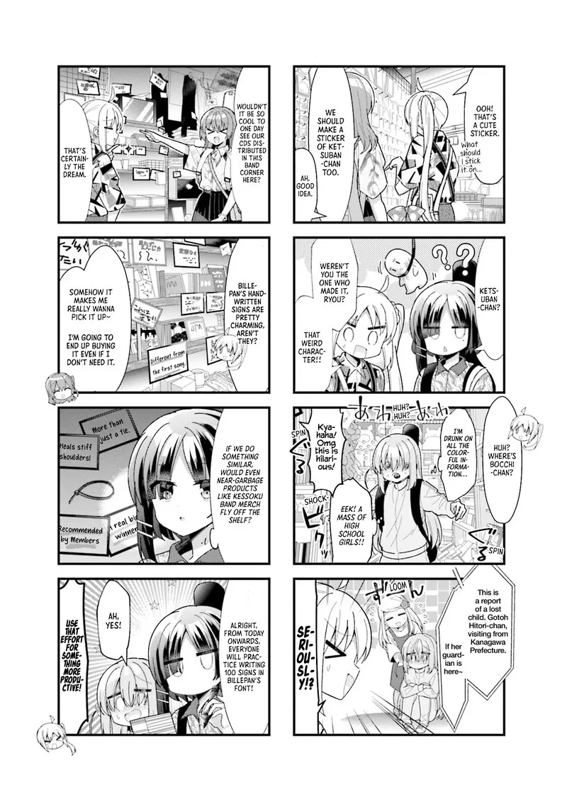 Bocchi the Rock! Chapter 42 page 8