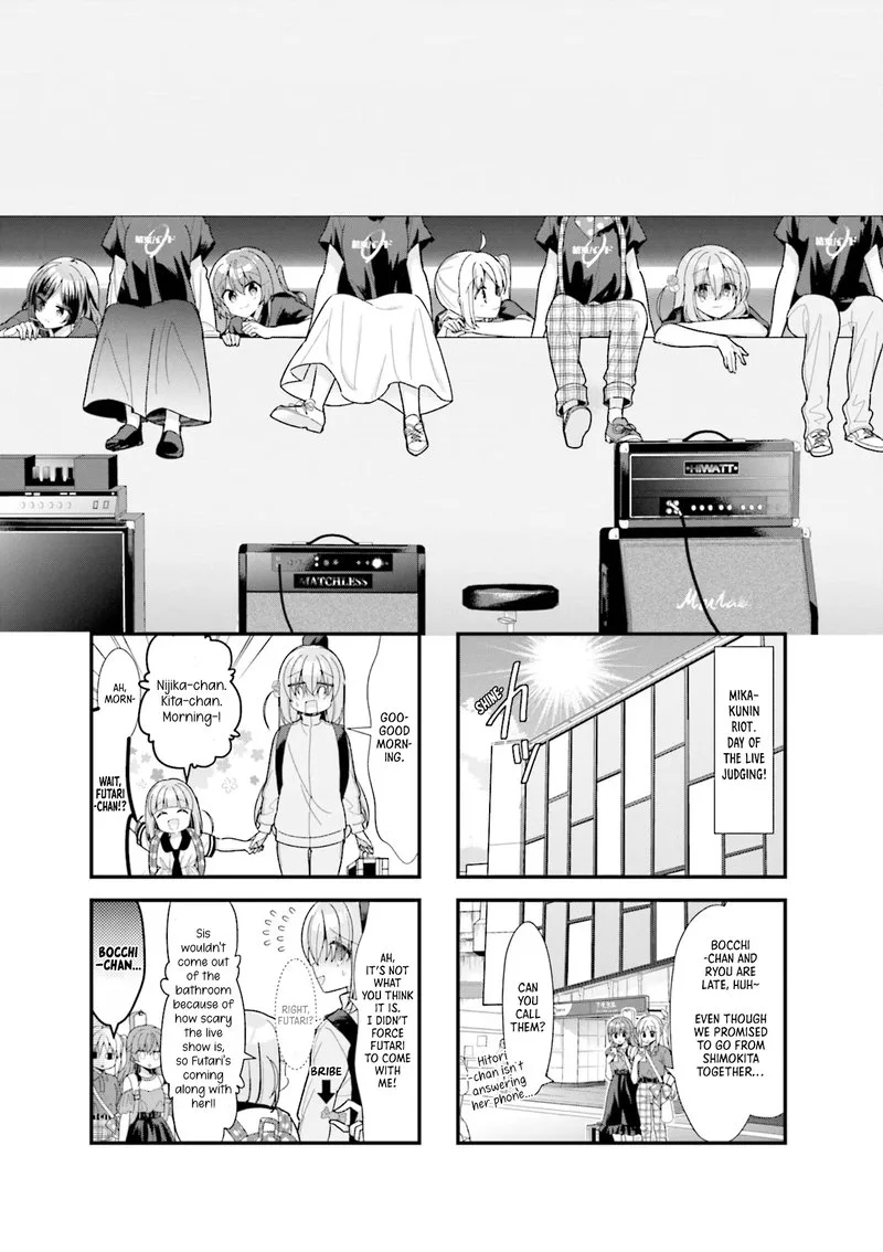 Bocchi the Rock! Chapter 43 page 1