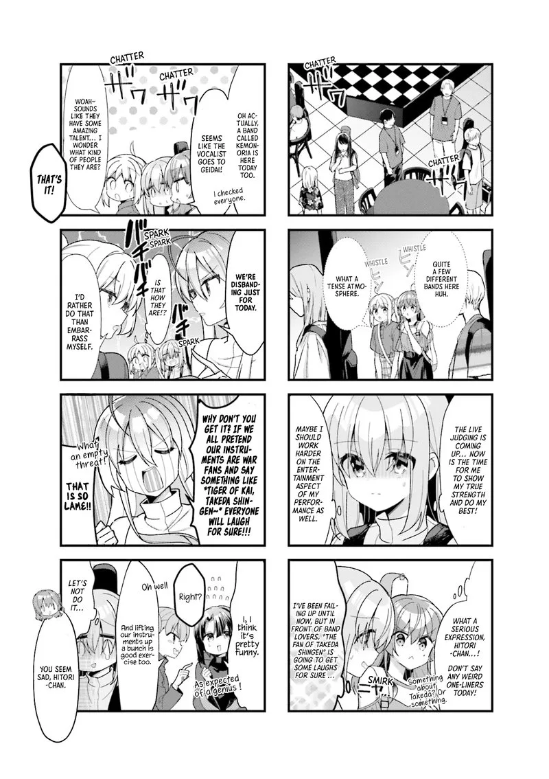 Bocchi the Rock! Chapter 43 page 4