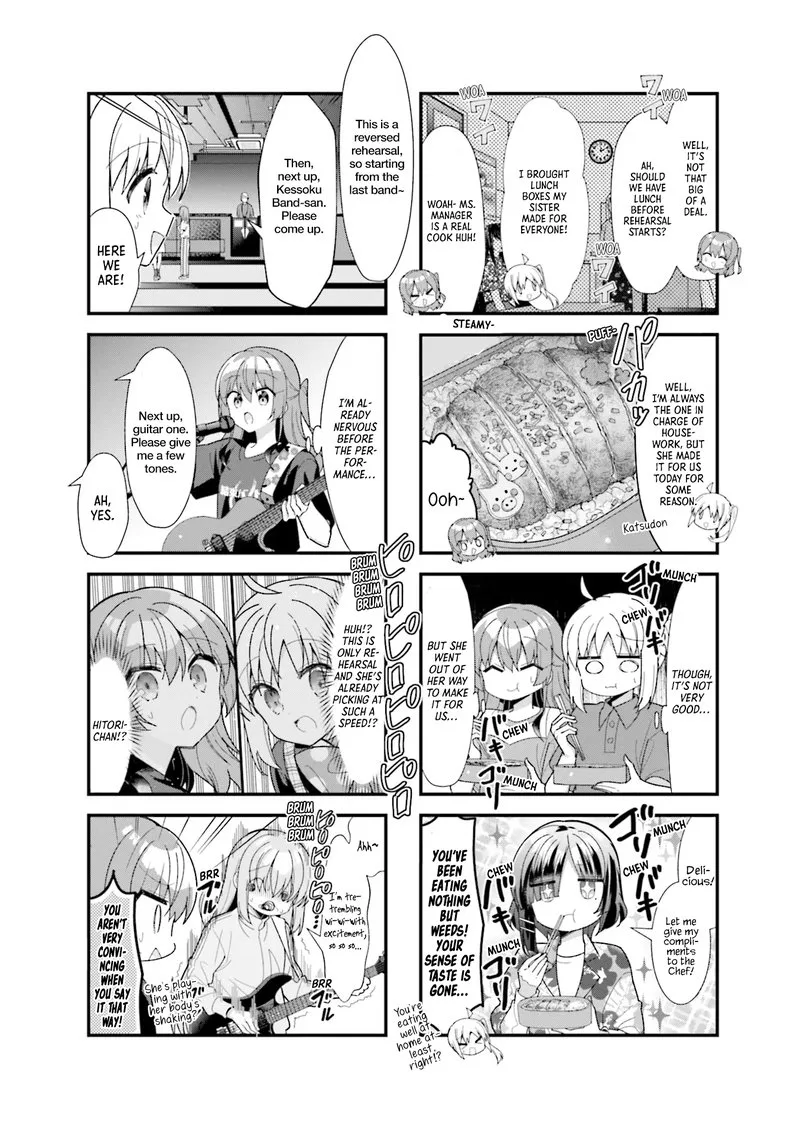 Bocchi the Rock! Chapter 43 page 6