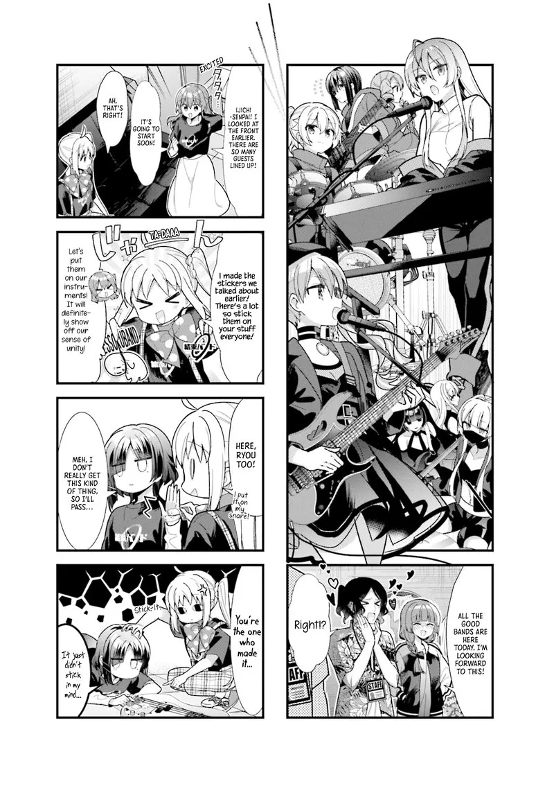 Bocchi the Rock! Chapter 43 page 7