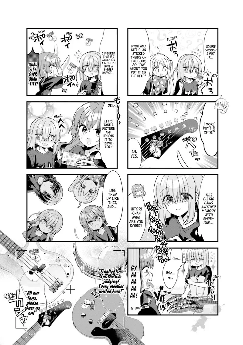 Bocchi the Rock! Chapter 43 page 8