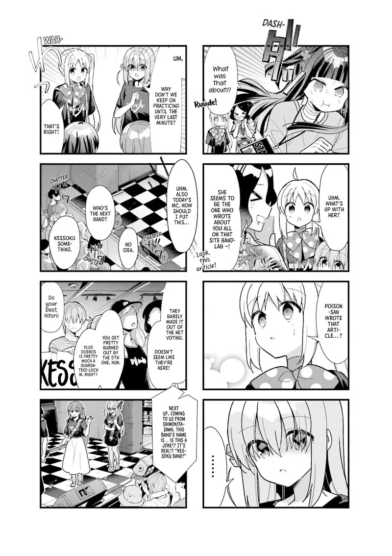 Bocchi the Rock! Chapter 44 page 6