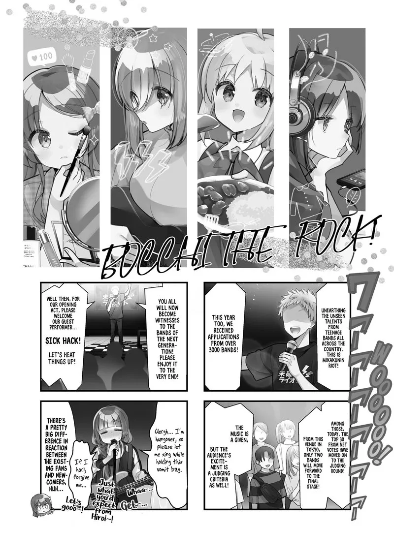 Bocchi the Rock! Chapter 44 page 2