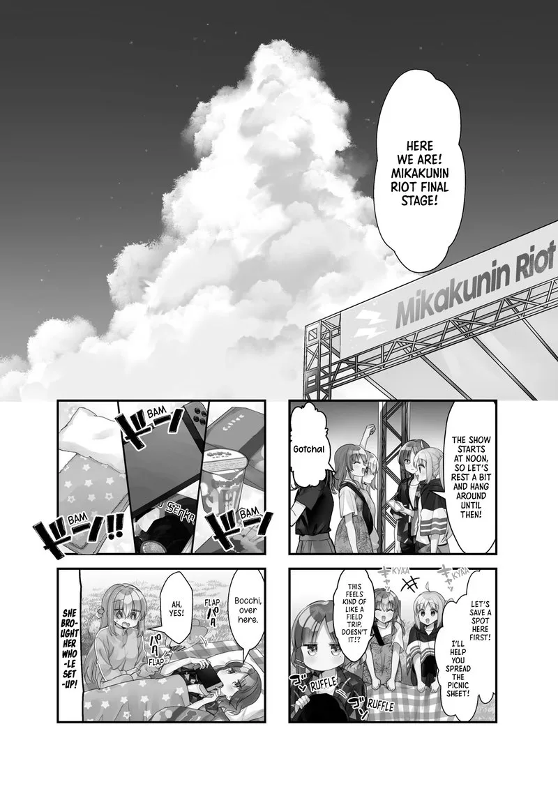 Bocchi the Rock! Chapter 45 page 1