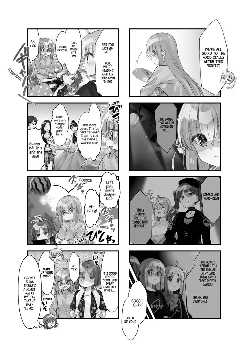 Bocchi the Rock! Chapter 45 page 2