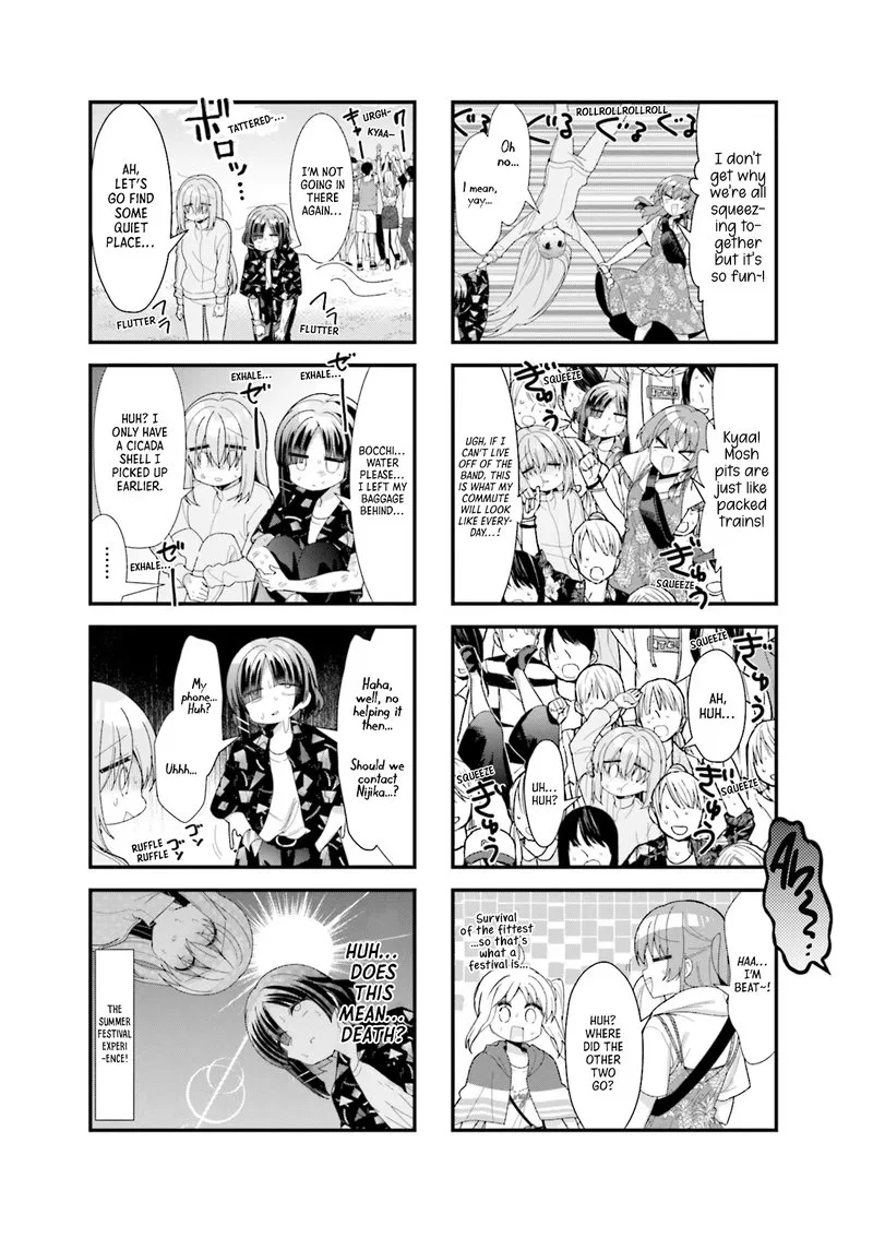 Bocchi the Rock! Chapter 45 page 5