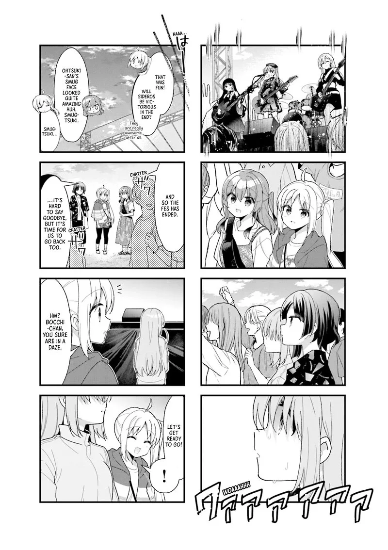 Bocchi the Rock! Chapter 45 page 7
