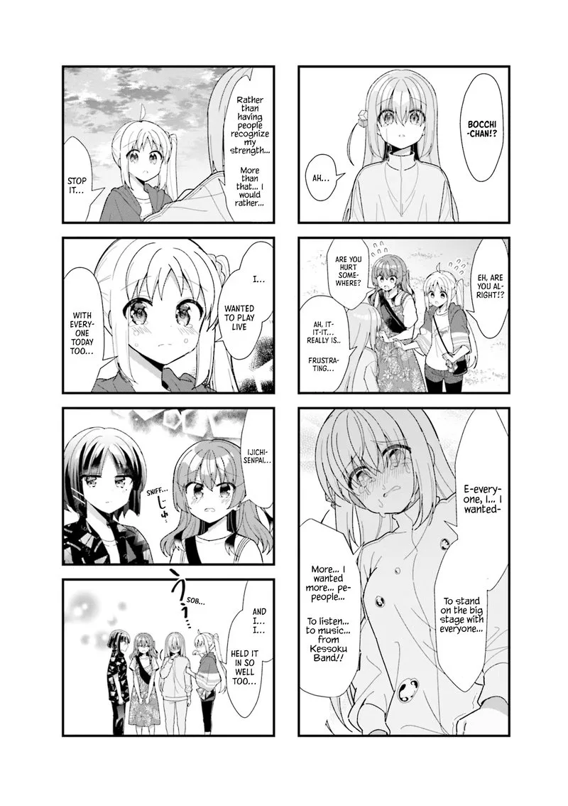 Bocchi the Rock! Chapter 45 page 8