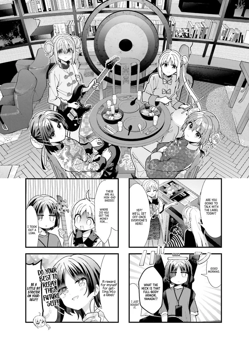 Bocchi the Rock! Chapter 46 page 1