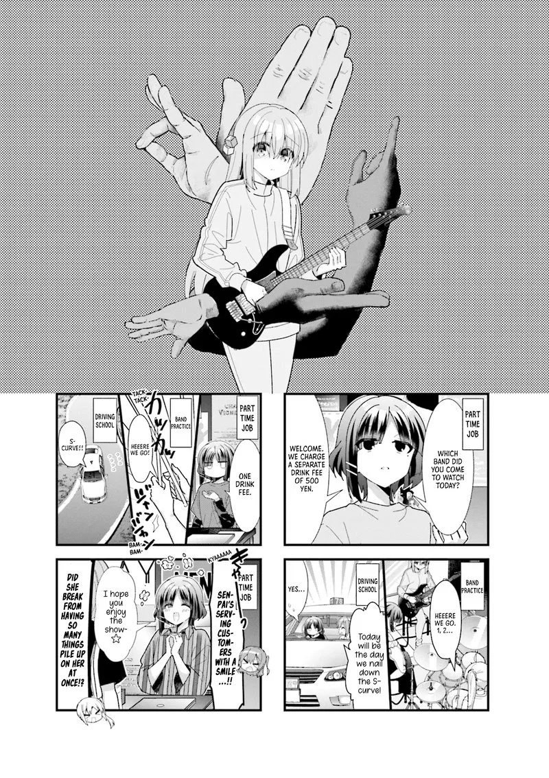 Bocchi the Rock! Chapter 48 page 1