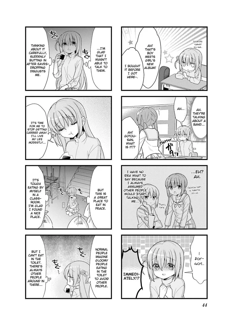 Bocchi the Rock! Chapter 5 page 2
