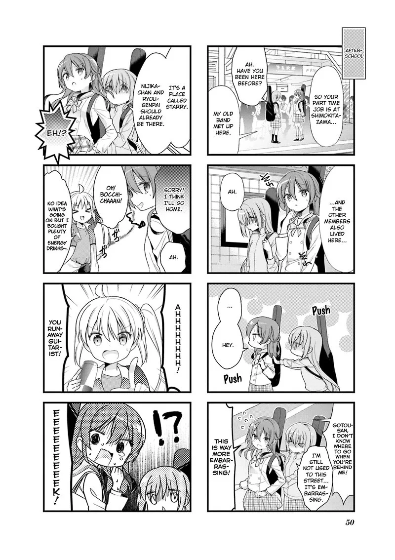Bocchi the Rock! Chapter 5 page 8