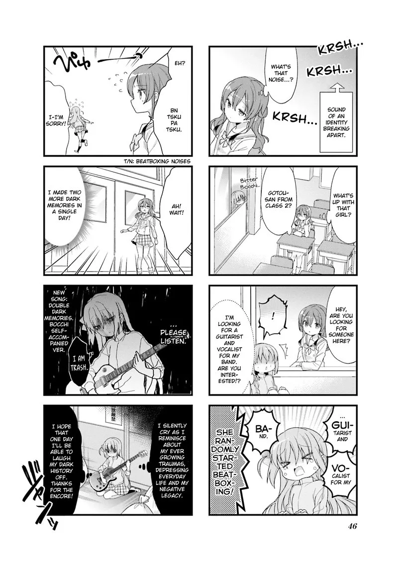 Bocchi the Rock! Chapter 5 page 4