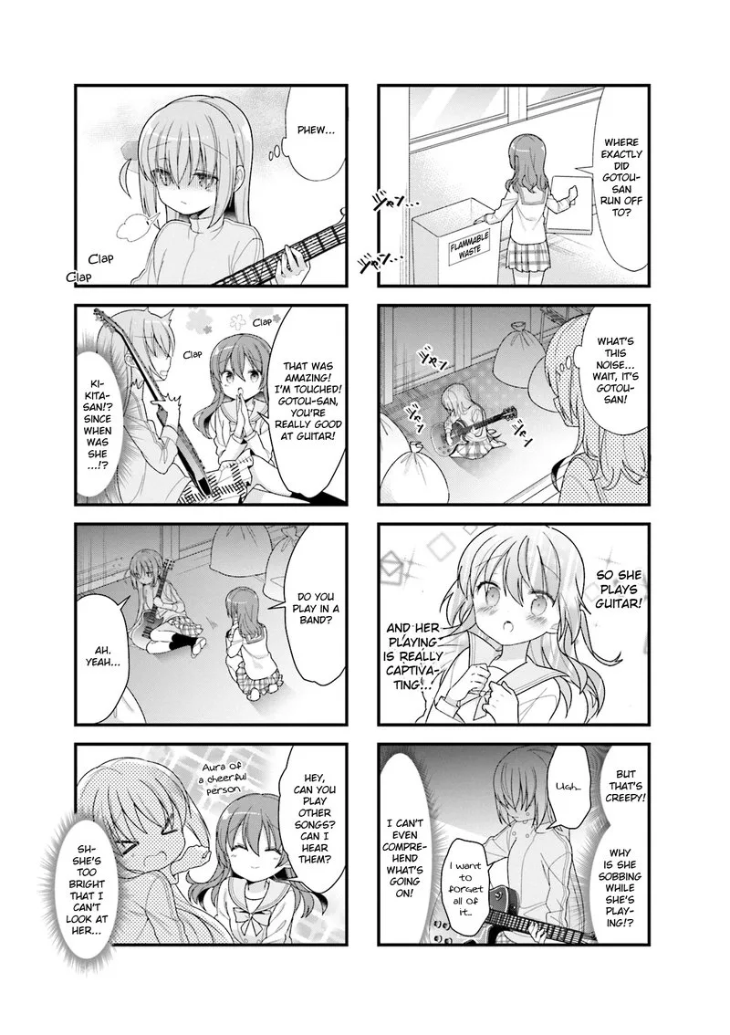 Bocchi the Rock! Chapter 5 page 5
